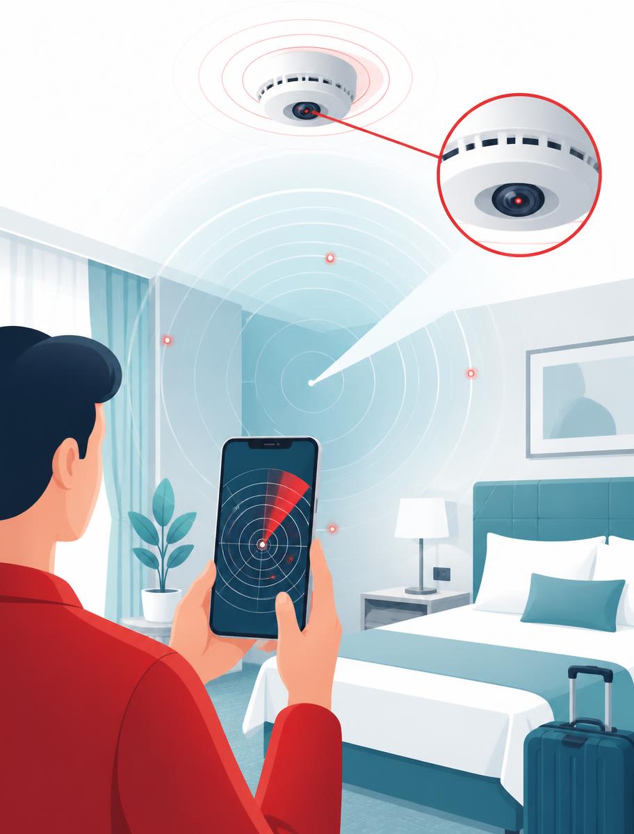 Hidden Camera Detection